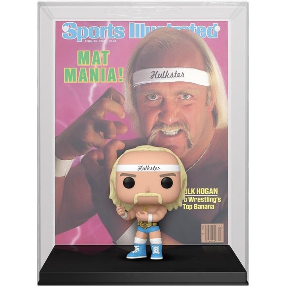 Funko Pop Sports Illustrated - WWE Hulk Hogan (#1, NEW, with case) - Picture 10 of 10